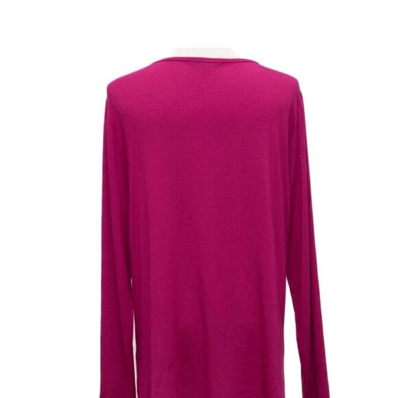NWT Beyond Yoga | Tempting V Neck Long Sleeve Tee Size Medium - Picture 5 of 7